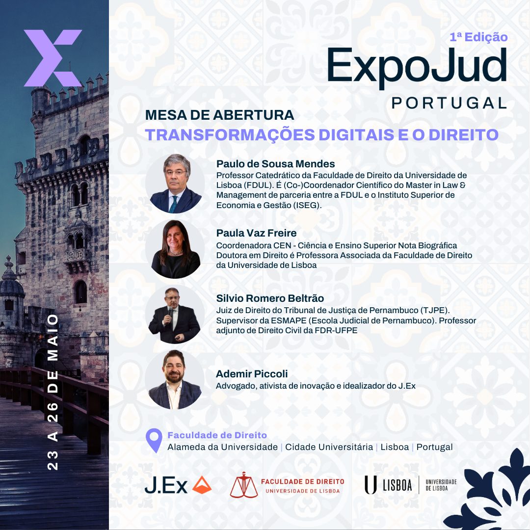 Expojud Portugal Faculdade De Direito Universidade De Lisboa